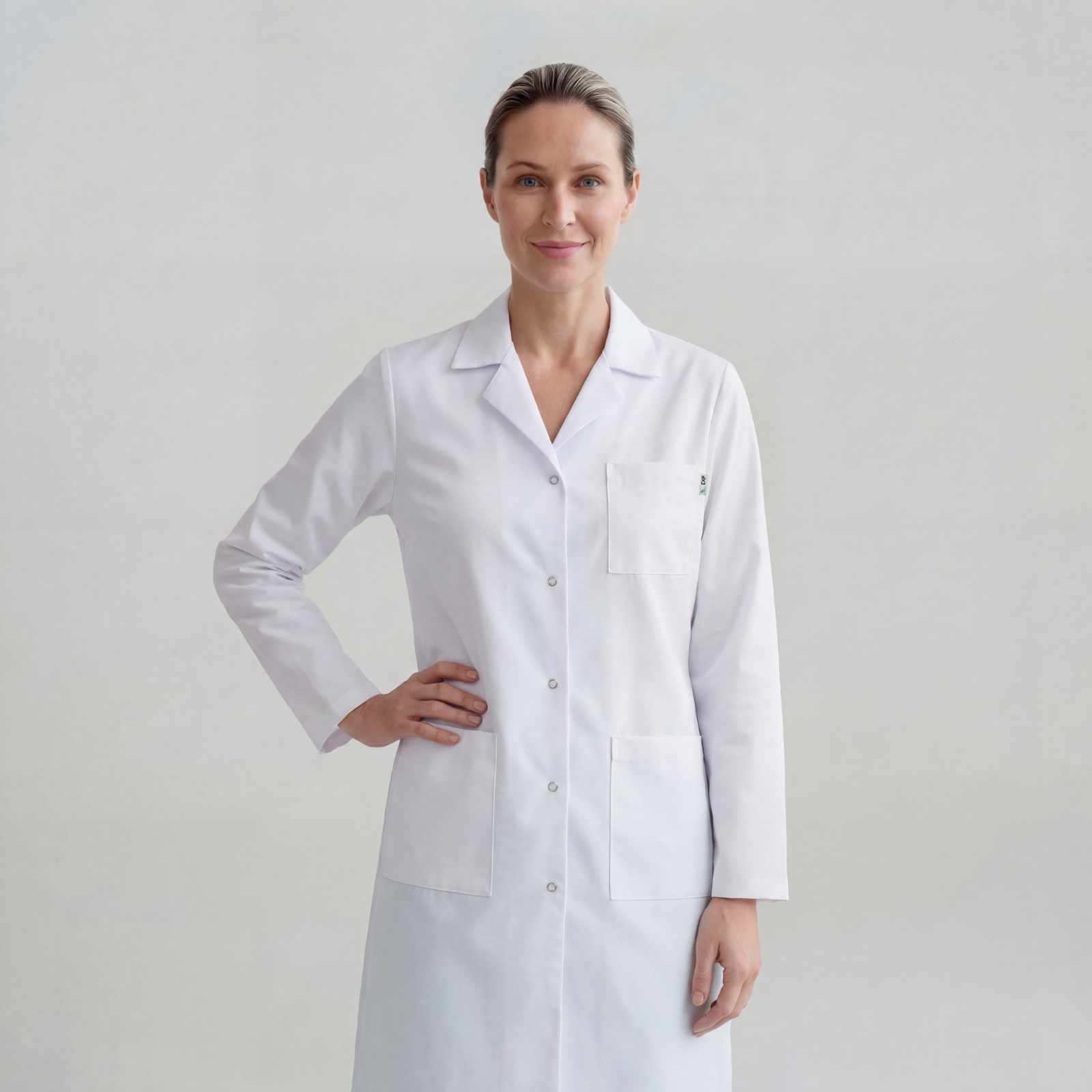 Fartuch medyczny damski