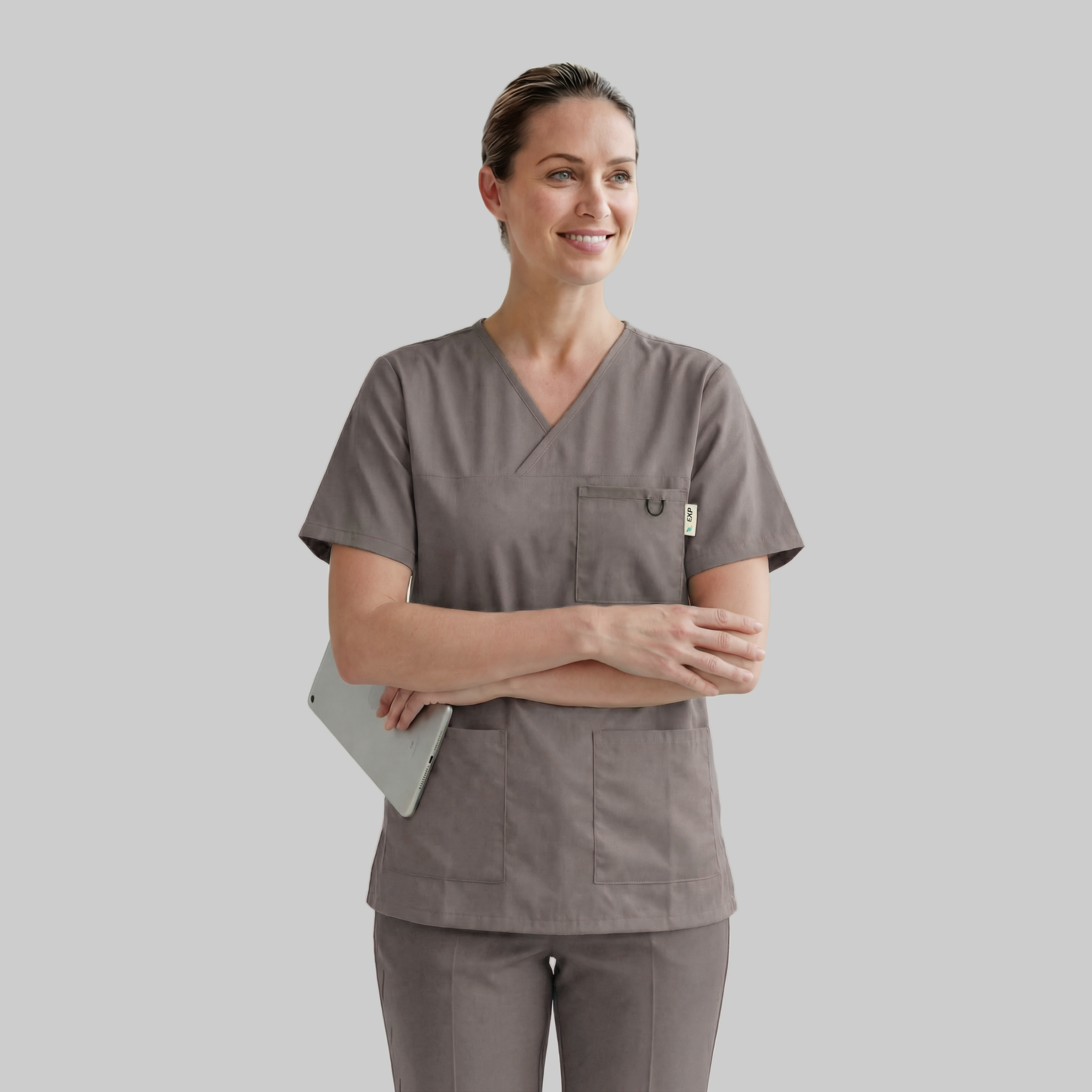 Komplet operacyjny MEDPRO FLEX szary